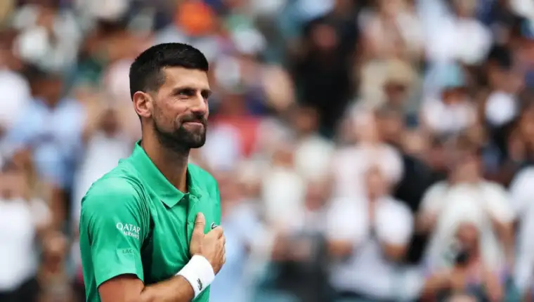 Novak djokovic