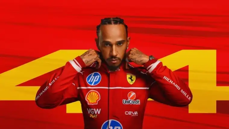 Hamilton F1