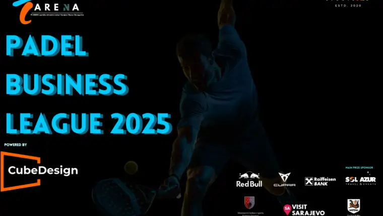 UDARNI VIZUAL MEDIJI PADEL BUSINESS LIGA ACAR EVENTS FINAL