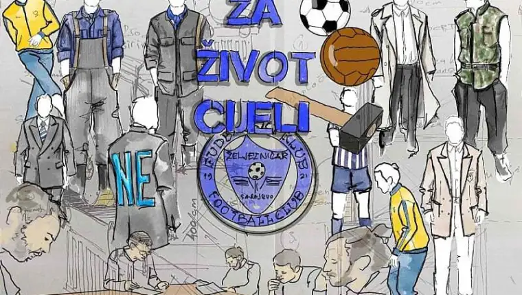 Zeljeznicar predstava sartr