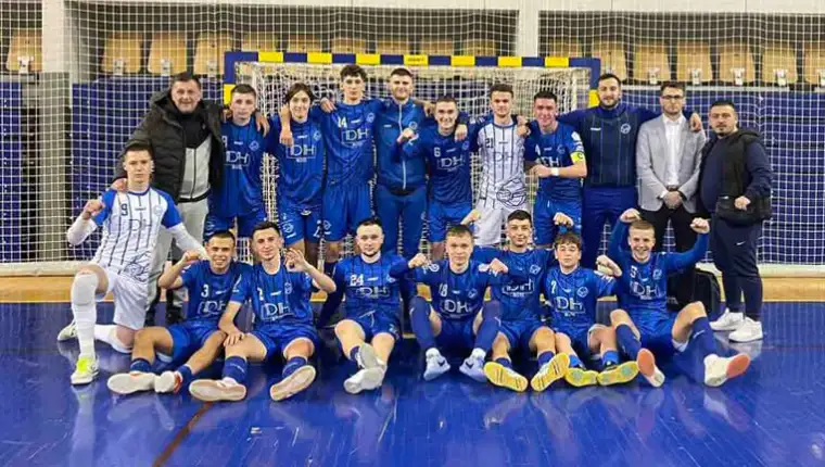 Futsal klub Zeljeznicar juniori
