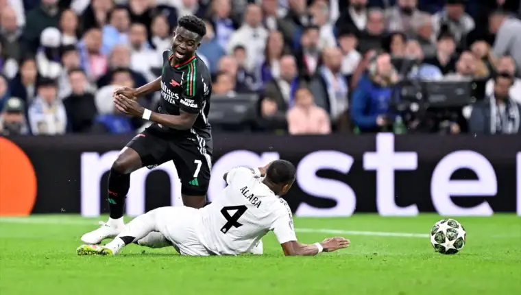 AA 20250416 37654036 37654019 REAL MADRID ARSENAL UEFA LIGA PRVAKA