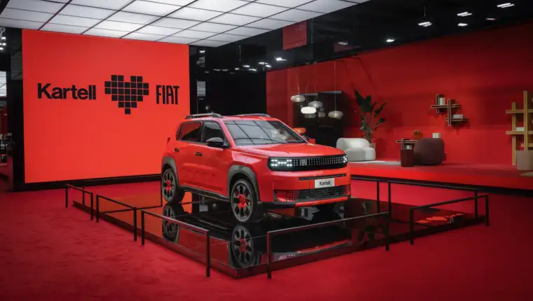 Fiat Grande Panda Kartell Laboratory Milan Design Week