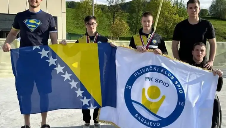Plivacki klub spid sarajevo