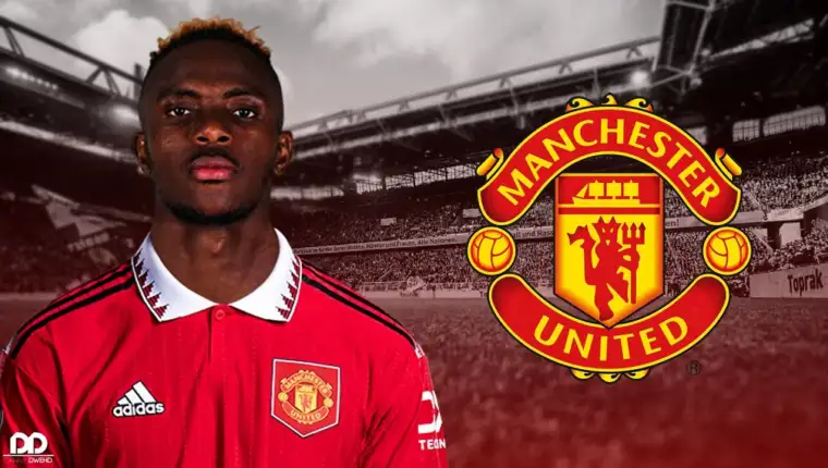 Victor osimhen manchester united