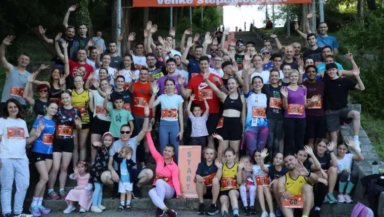 Utrka stepenice mostar