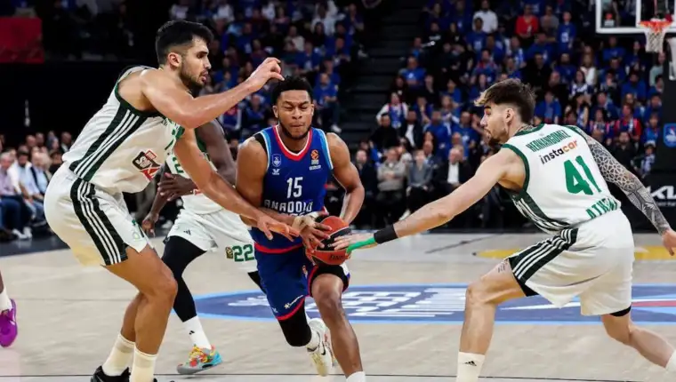 Anadolu efes panathinaikos euroleague