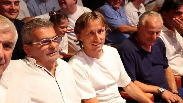 Blaz sliskovic luka modric