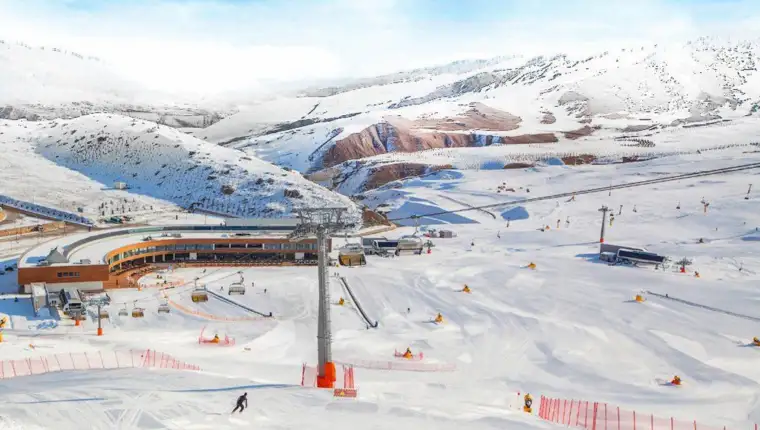 Azerbejdzan fis skijanje shahdag