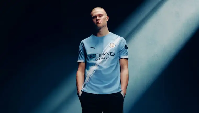 Man City dres