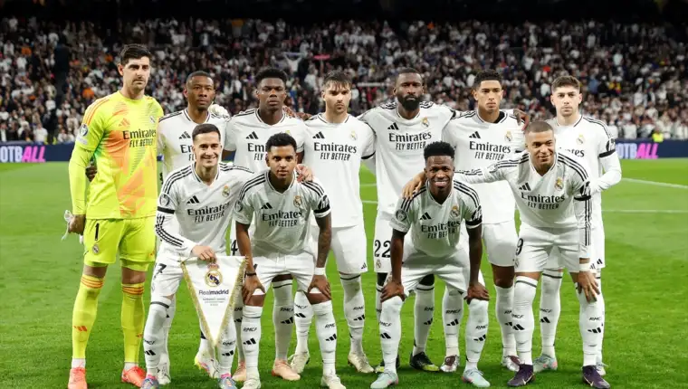 AA 20250416 37654036 37654032 REAL MADRID ARSENAL UEFA LIGA PRVAKA