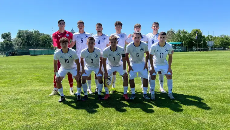 U17 reprezentacija bih kadeti