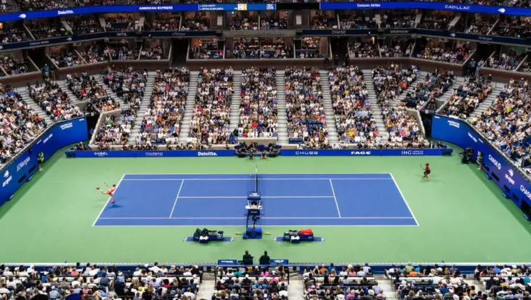 Us open teren