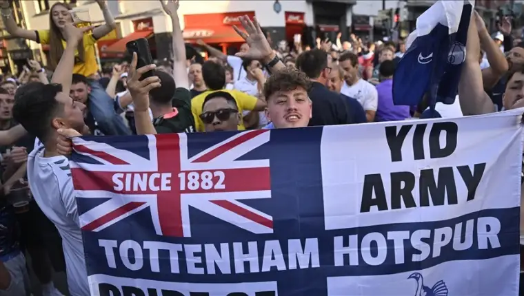 Tottenham navijaci