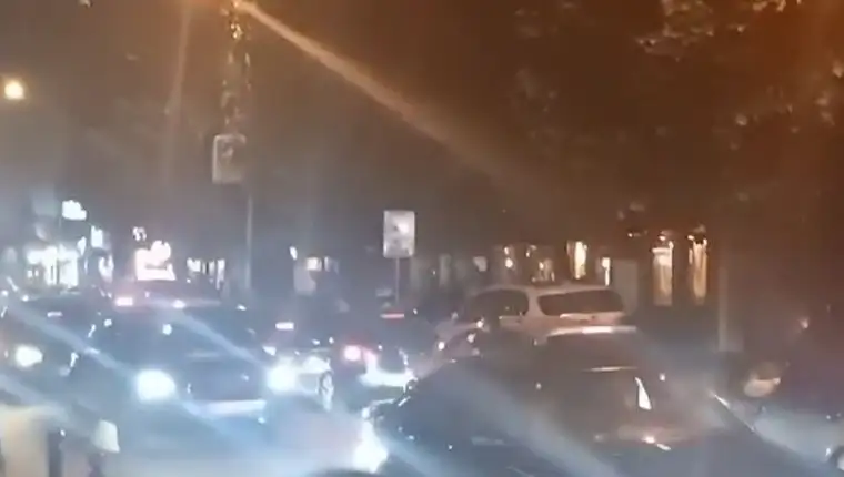 Slavlje na ulicama pariza