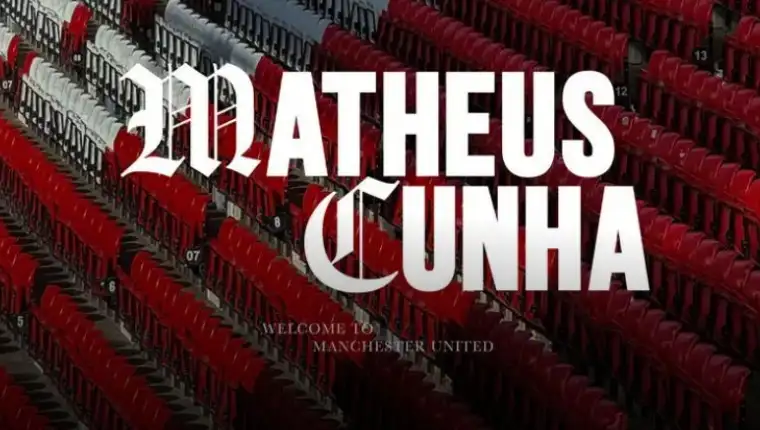 Matheus cunha manchester united