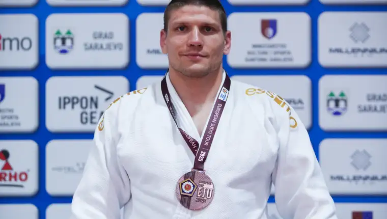 Dino Secic Sarajevo Senior European Cup 2025 2025 378933