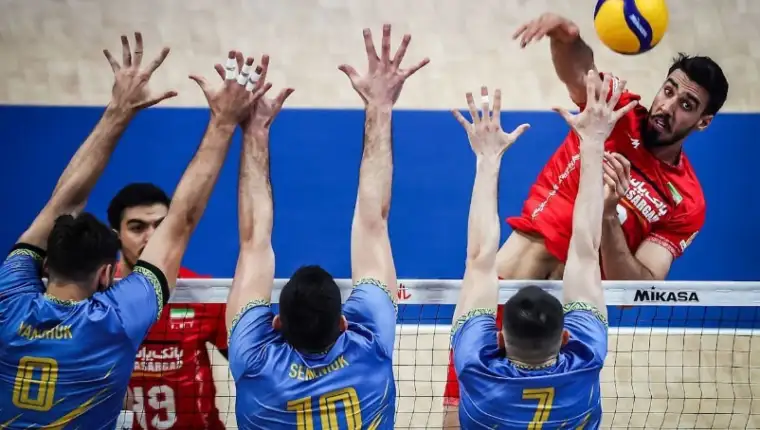 Iran odbojka