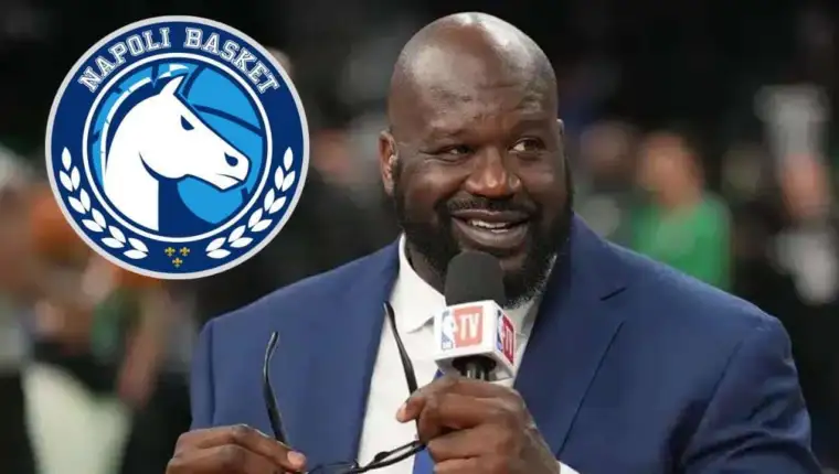 Shaquille oneal napoli basket