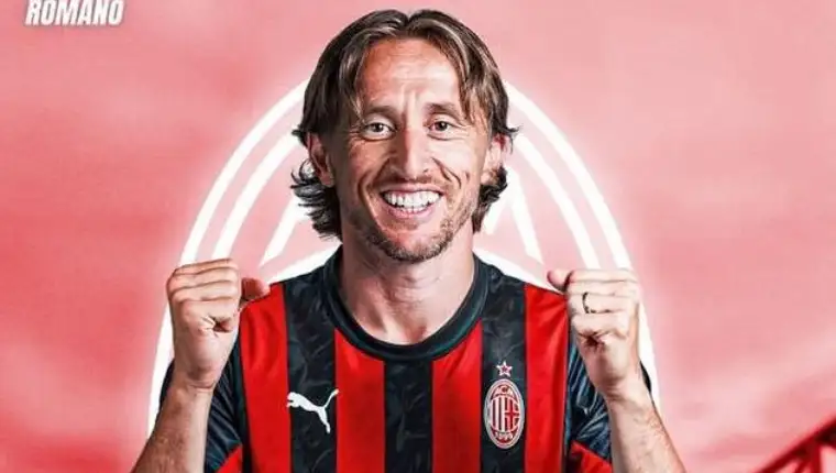 Luka modric ac milan