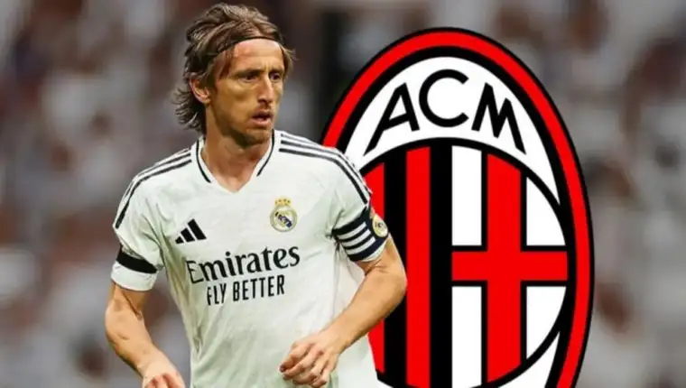 Luka modric ac milan 1