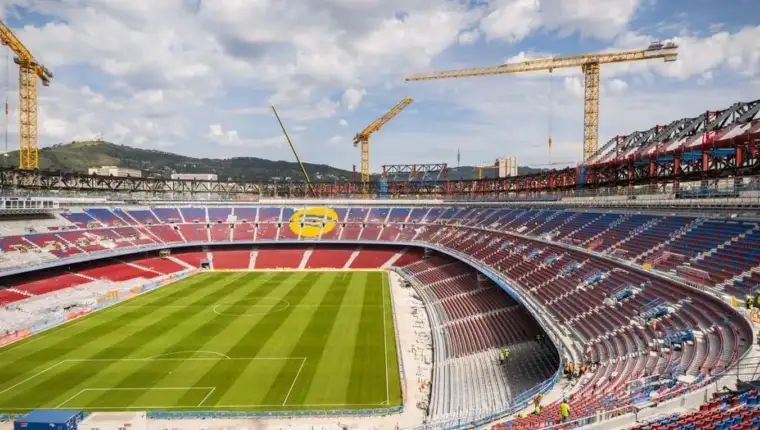 Spotify camp nou barcelona