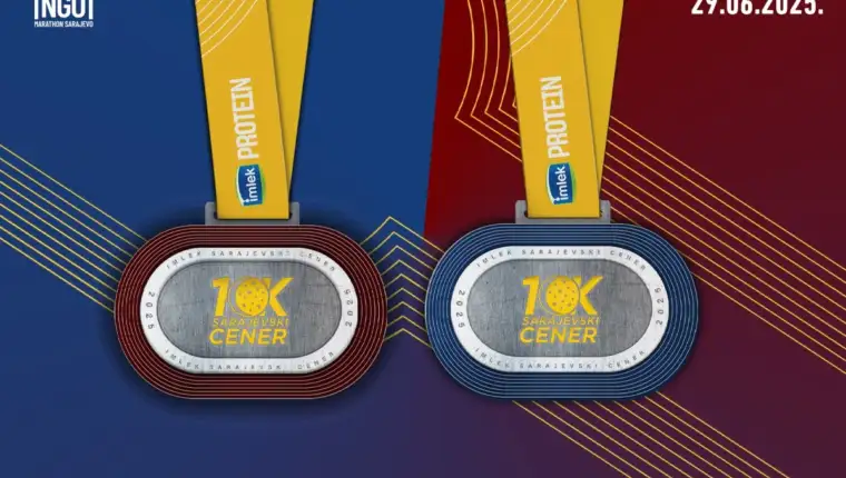 NGO Marathon Medalje Sarajevski cener