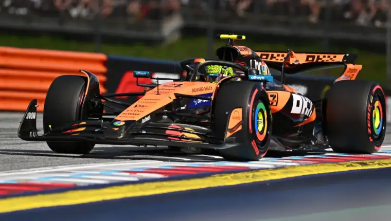 Lando norris mclaren vn austrija