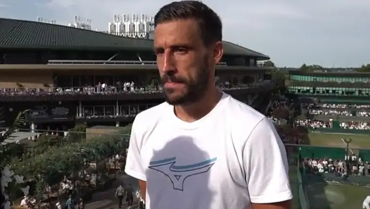 Damir dzumhur wimbledon