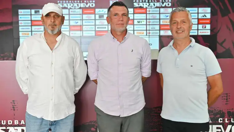 Fk sarajevo radnik hadzici