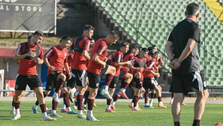 Fk sarajevo trening