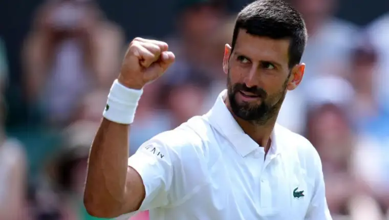 Djokovic wimbledon