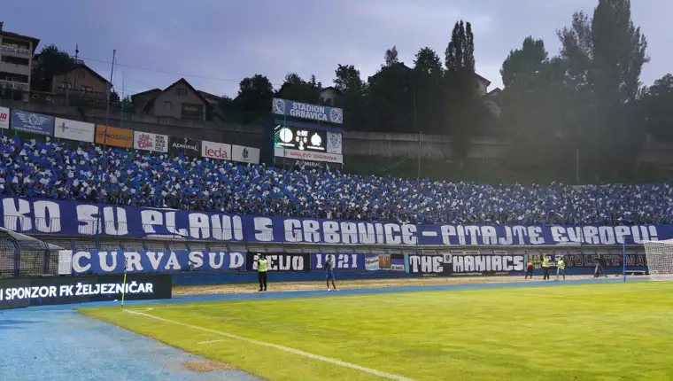 Manijaci juzna tribina jug zeljeznicar