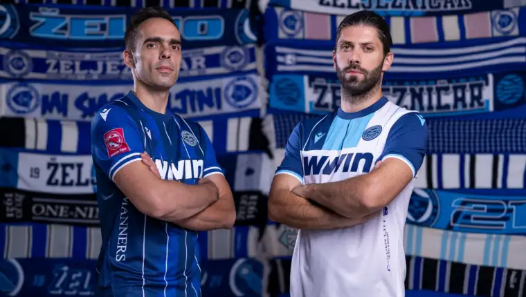 Zeljeznicar dresovi