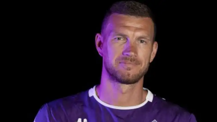 Edin dzeko fiorentina