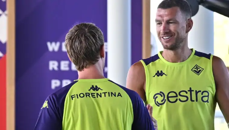 Edin dzeko fiorentina