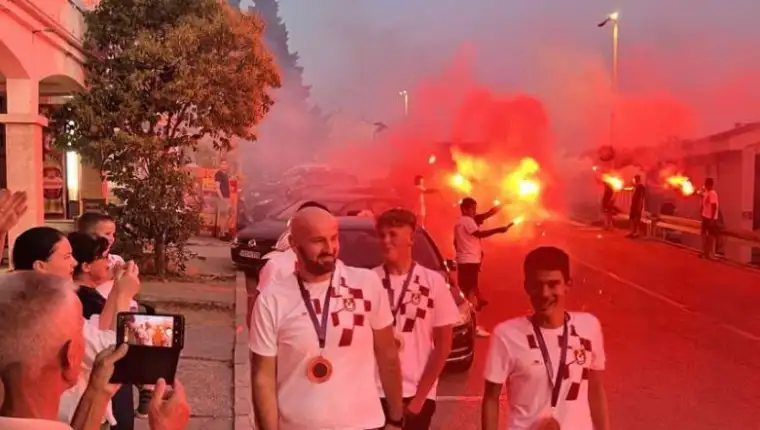 Vaterpolo trece