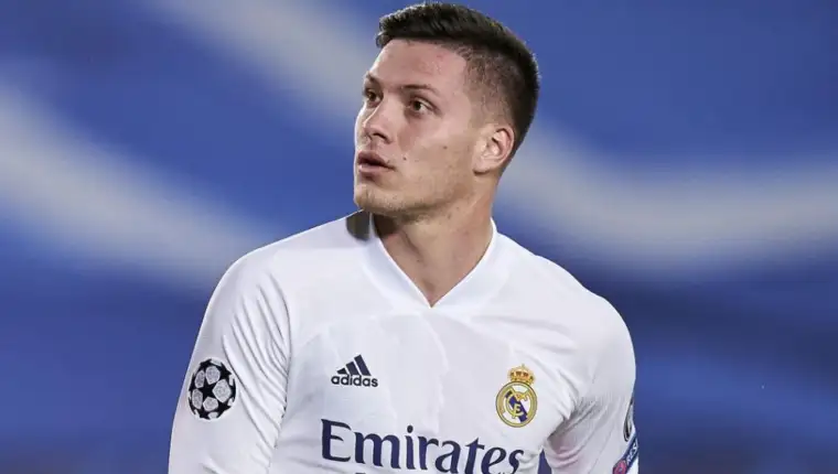 Luka jovic real