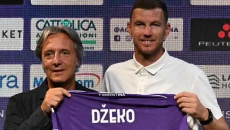 Edin dzeko fiore