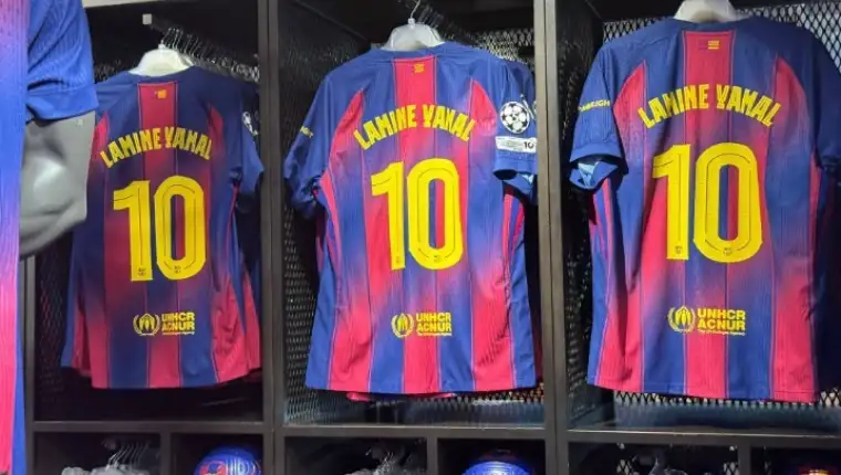 Dres Lamine Yamal