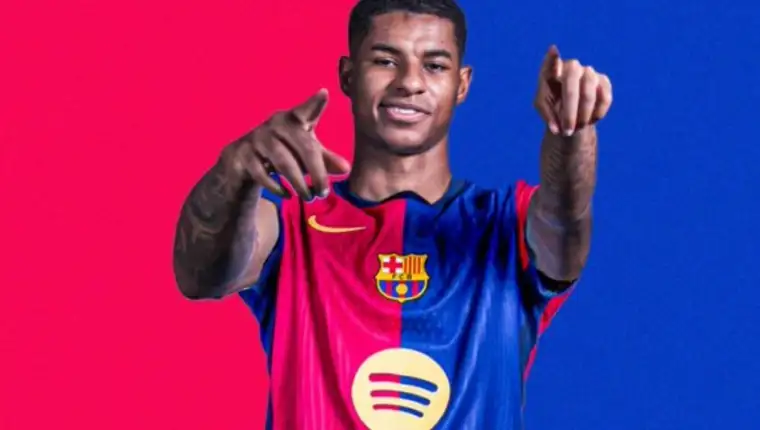 Rashford Barcelona