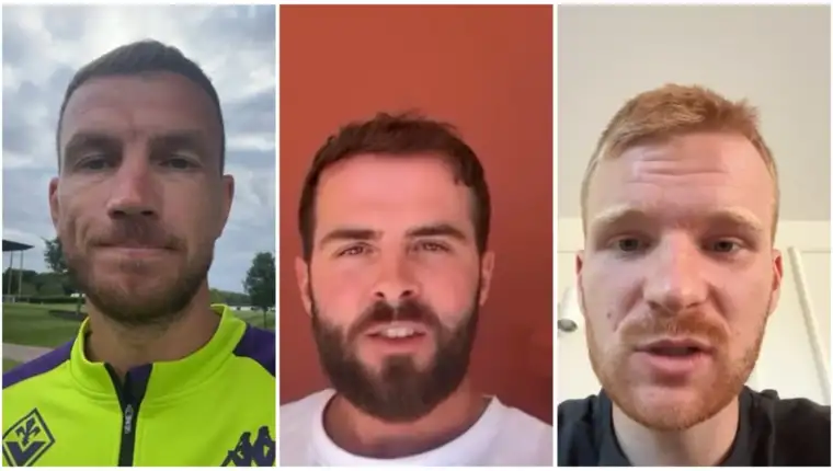 Dzeko Pjanic Vrbancic