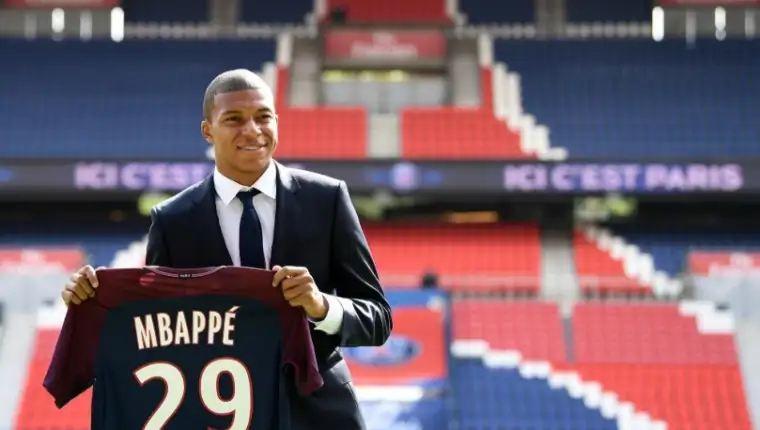 M Bappe PSG