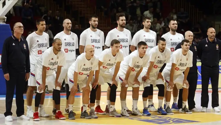 Srbija Kosarka