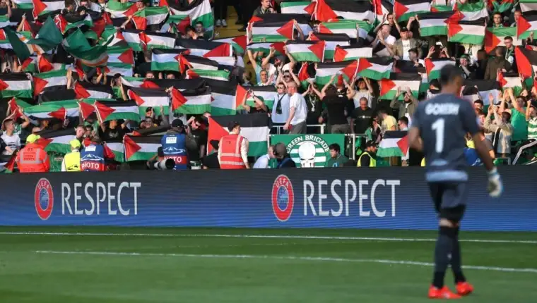 Uefa palestina