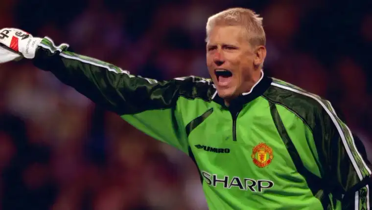 Peter schmeichel manchester united