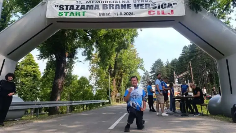 Stazama brane versica bihac