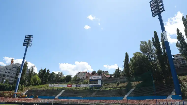 Zeljeznicar grbavica jug juzna tribina