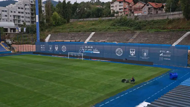 Jug juzna tribina grbavica zeljeznicar