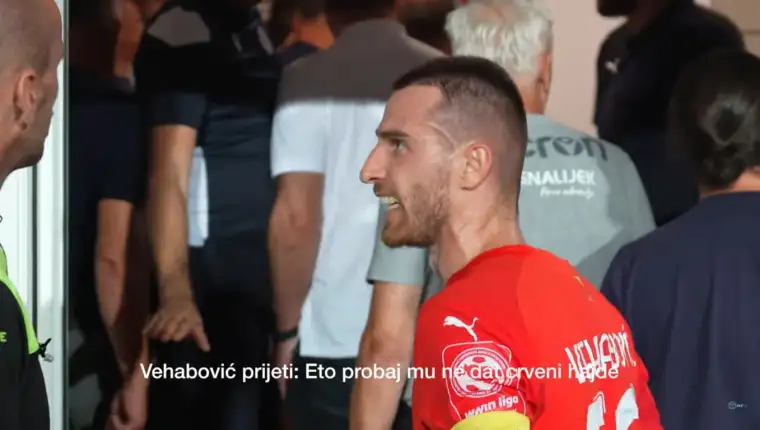 Edo vehabovic velez mostar zeljeznicar